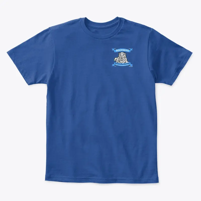 Tiger Logo - Blue