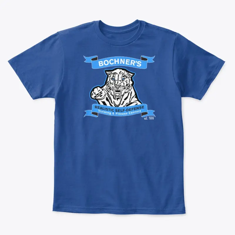 Full Tiger Logo - Blue