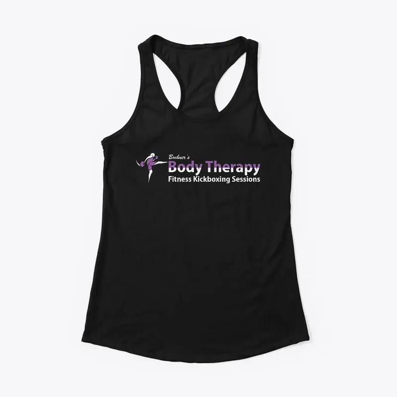 Body Therapy Fitness Kickboxing Logo 