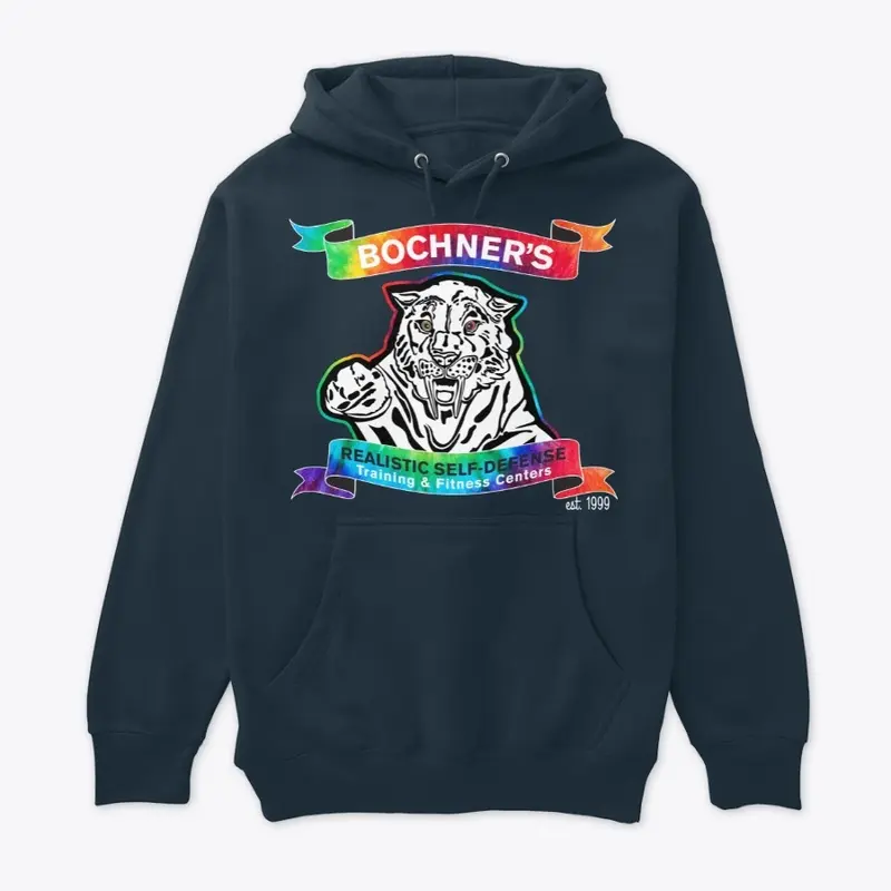 Full Tiger Logo - Tie Dye