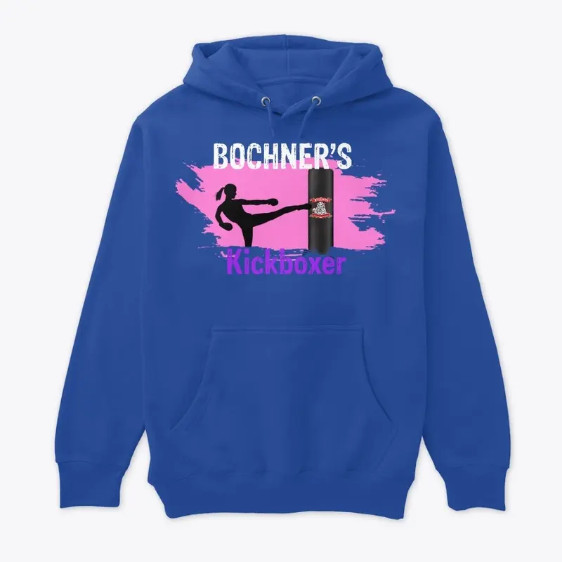 Bochner's Kickboxer - Purple Logo