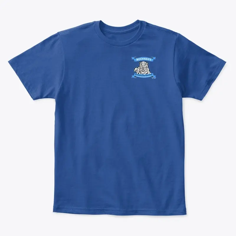 Tiger Logo - Blue