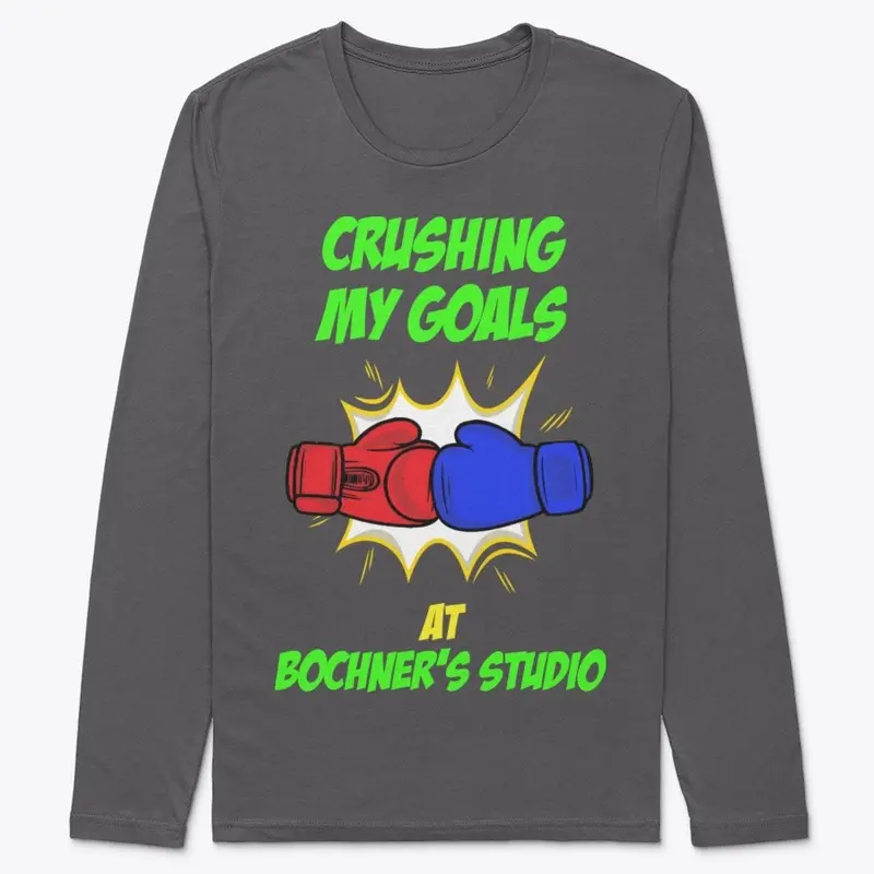 Crushing My Goals At Bochner's