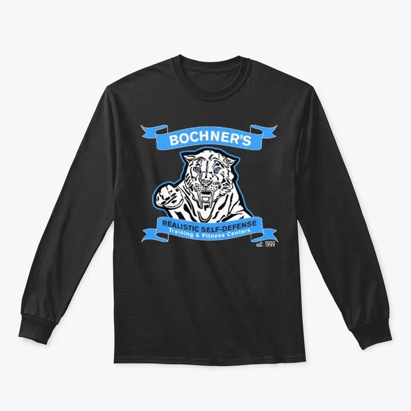 Full Tiger Logo - Blue