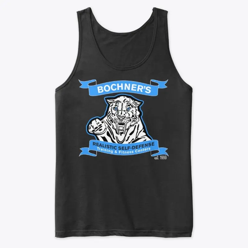 Full Tiger Logo - Blue