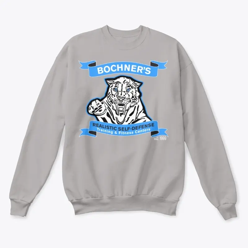 Full Tiger Logo - Blue