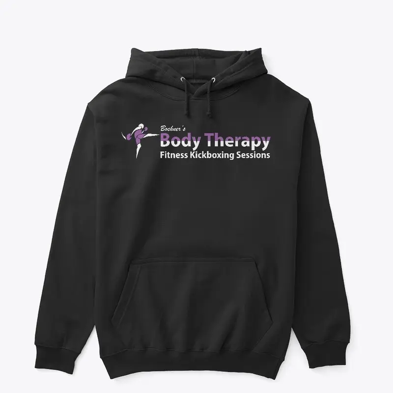 Body Therapy Fitness Kickboxing Logo 