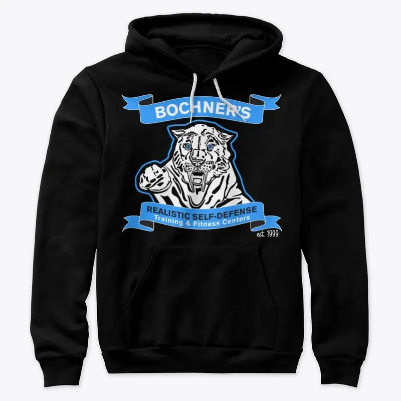 Full Tiger Logo - Blue