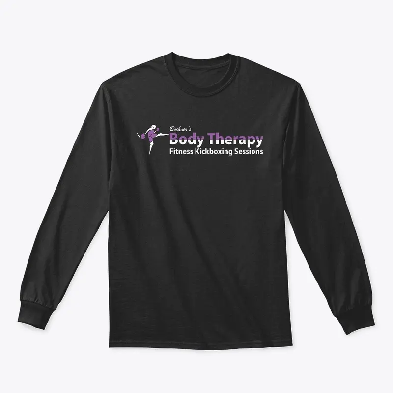 Body Therapy Fitness Kickboxing Logo 