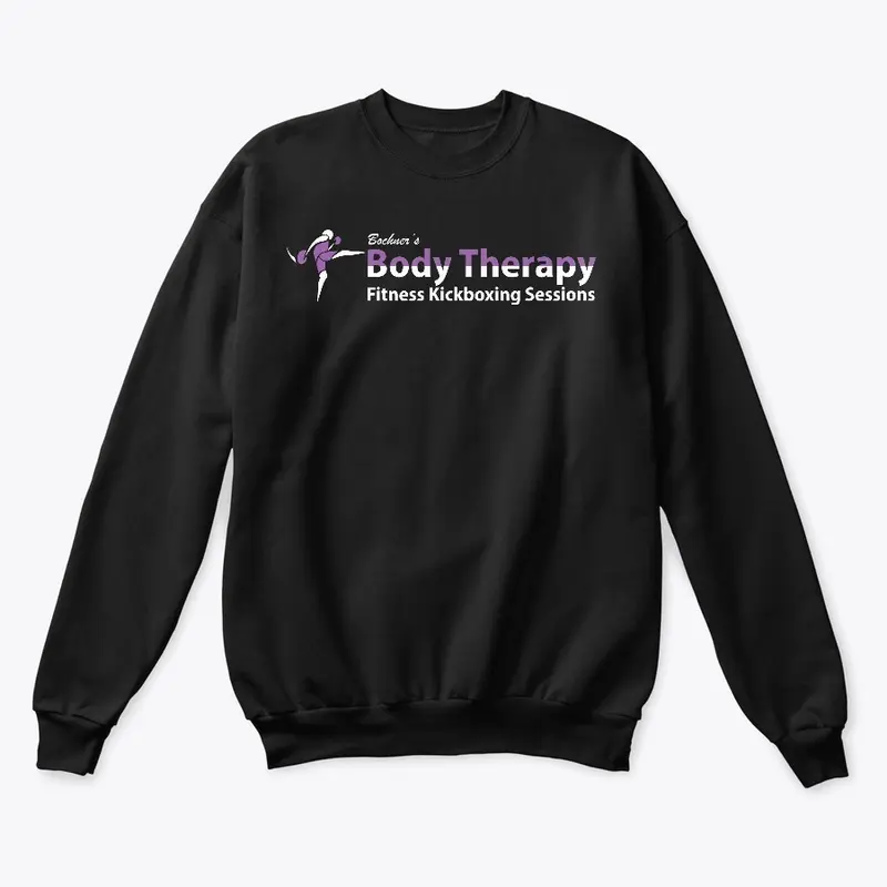 Body Therapy Fitness Kickboxing Logo 