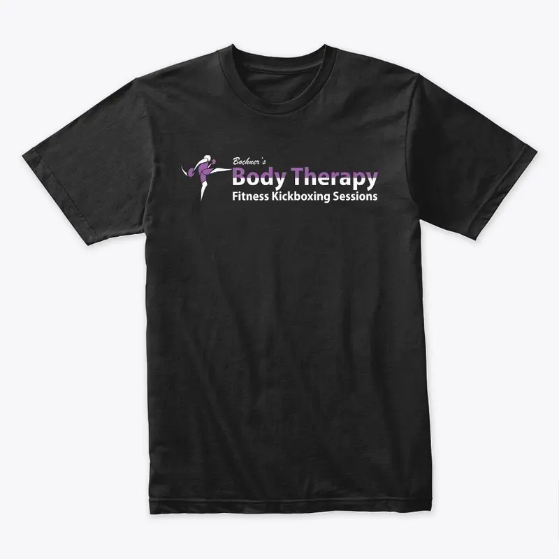 Body Therapy Fitness Kickboxing Logo 